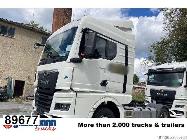 Standard tractor unit MAN TGX 18.470 4x2 BL