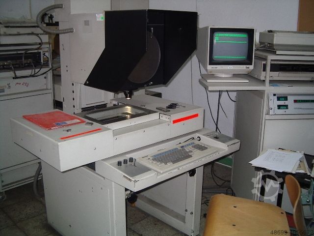 Profile Projector / Measuring Projector 2D Werth OPTIMUS G II