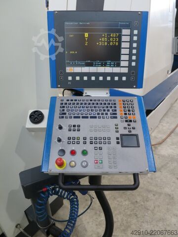 Vertical machining center MIKRON VCE 800 W Pro