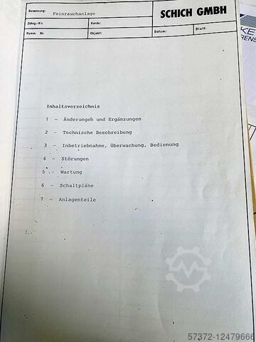 Feinrauchanlage Schich GmbH KS1