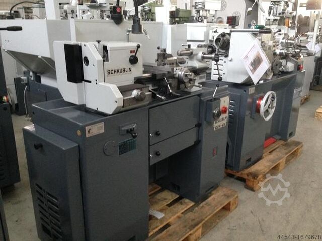 Lathe Schaublin 102 N-VM