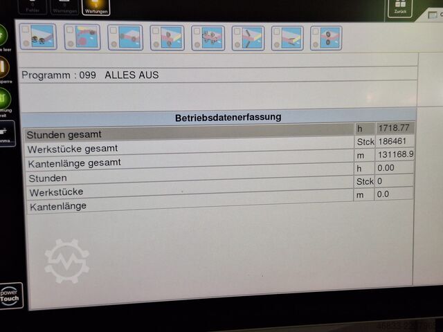 Kantenanleimmaschine Brandt KDF 440 Edition