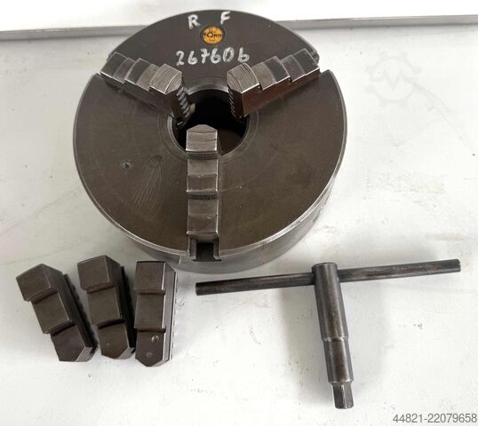 Three-jaw chuck RÖHM 