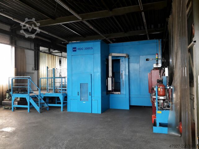 Horizontal machining center KEPPLER HDC2000 mit 2fach Palettenwechsler