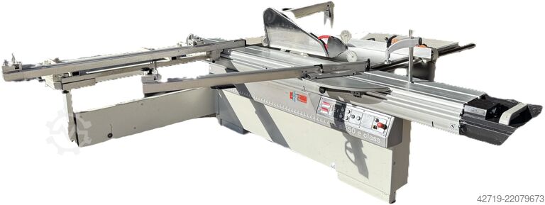 Sliding table saw SCM SI 550 E Class