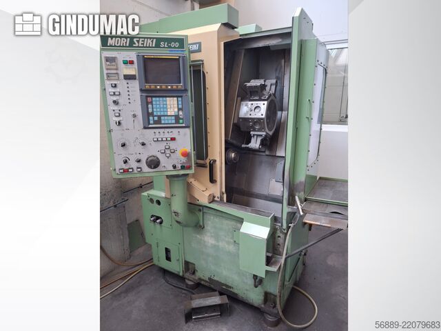 DMG Mori Seiki SL00 DMG Mori Seiki SL00