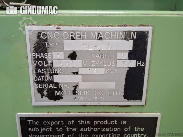 DMG Mori Seiki SL00 DMG Mori Seiki SL00