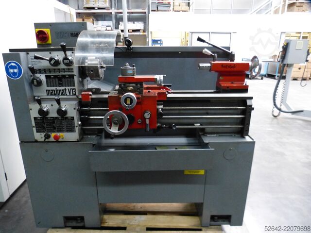 Center lathe EMCO MAXIMAT V13