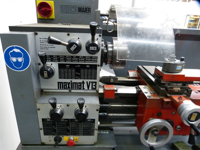 Center lathe EMCO MAXIMAT V13