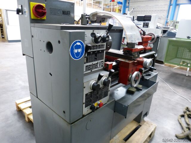 Center lathe EMCO MAXIMAT V13