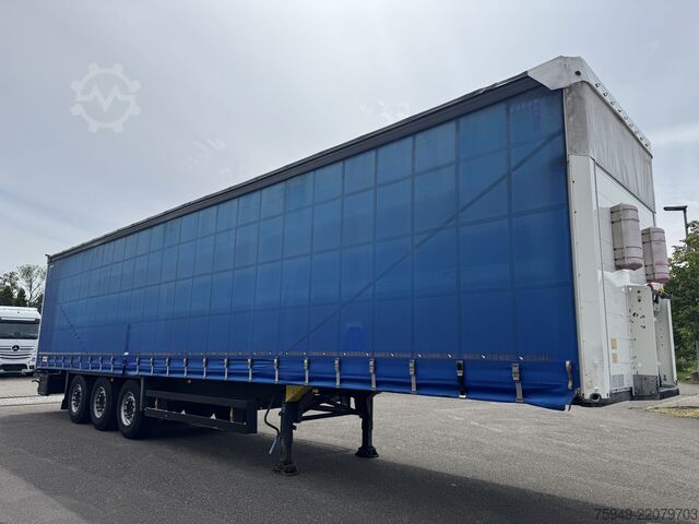 SCS24/L Standard, lift axle, SafetyRoof Schmitz Cargobull SCS24/L Standard, Liftachse, SafetyRoof