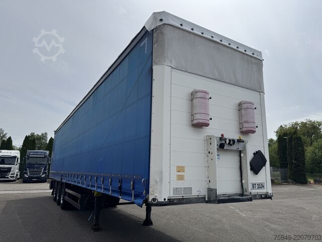 SCS24/L Standard, lift axle, SafetyRoof Schmitz Cargobull SCS24/L Standard, Liftachse, SafetyRoof