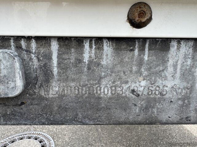 SCS24/L Standard, lift axle, SafetyRoof Schmitz Cargobull SCS24/L Standard, Liftachse, SafetyRoof