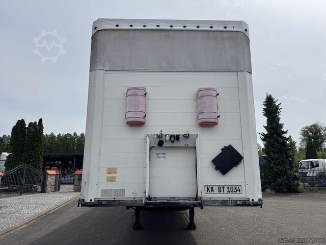 SCS24/L Standard, lift axle, SafetyRoof Schmitz Cargobull SCS24/L Standard, Liftachse, SafetyRoof