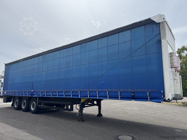 SCS24/L Standard, lift axle, SafetyRoof Schmitz Cargobull SCS24/L Standard, Liftachse, SafetyRoof