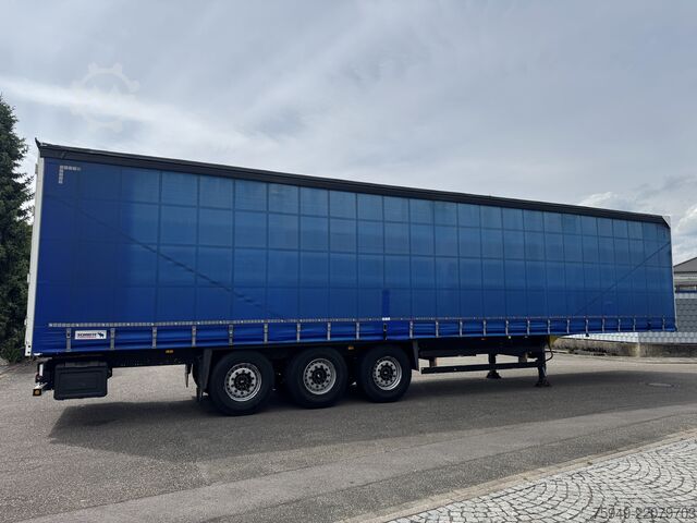 SCS24/L Standard, lift axle, SafetyRoof Schmitz Cargobull SCS24/L Standard, Liftachse, SafetyRoof