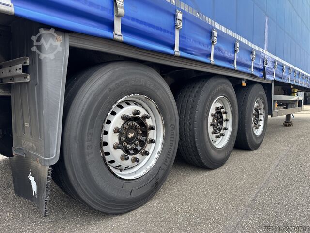 SCS24/L Standard, lift axle, SafetyRoof Schmitz Cargobull SCS24/L Standard, Liftachse, SafetyRoof