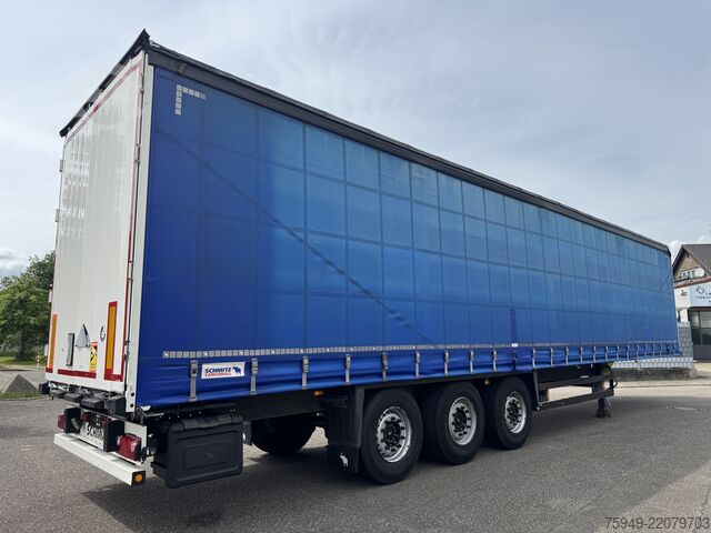 SCS24/L Standard, lift axle, SafetyRoof Schmitz Cargobull SCS24/L Standard, Liftachse, SafetyRoof