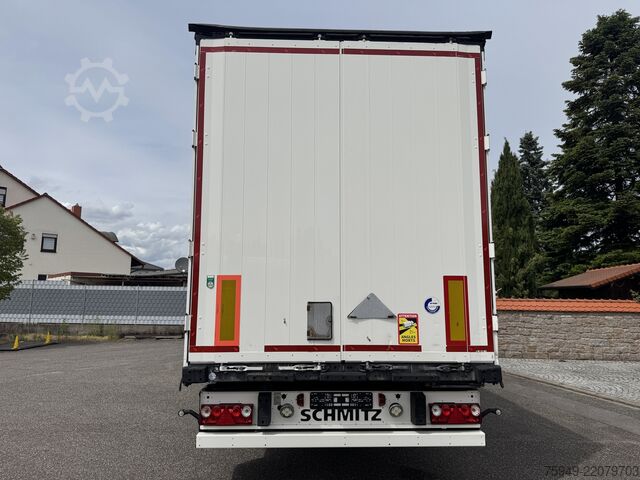 SCS24/L Standard, lift axle, SafetyRoof Schmitz Cargobull SCS24/L Standard, Liftachse, SafetyRoof