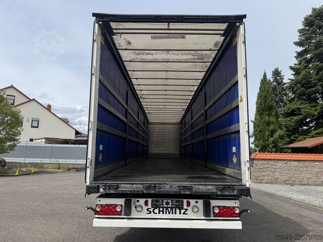 SCS24/L Standard, lift axle, SafetyRoof Schmitz Cargobull SCS24/L Standard, Liftachse, SafetyRoof