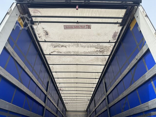 SCS24/L Standard, lift axle, SafetyRoof Schmitz Cargobull SCS24/L Standard, Liftachse, SafetyRoof