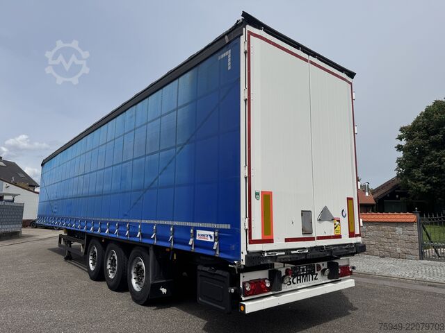 SCS24/L Standard, lift axle, SafetyRoof Schmitz Cargobull SCS24/L Standard, Liftachse, SafetyRoof