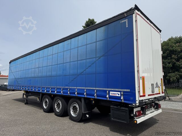 SCS24/L Standard, lift axle, SafetyRoof Schmitz Cargobull SCS24/L Standard, Liftachse, SafetyRoof