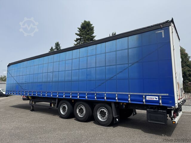 SCS24/L Standard, lift axle, SafetyRoof Schmitz Cargobull SCS24/L Standard, Liftachse, SafetyRoof