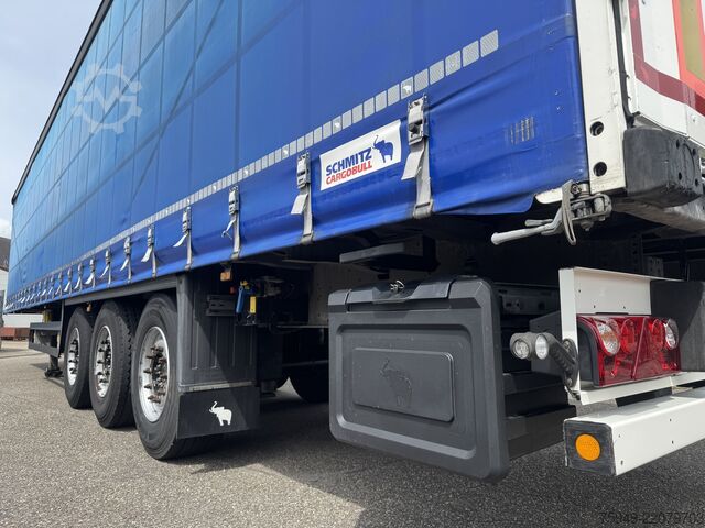 SCS24/L Standard, lift axle, SafetyRoof Schmitz Cargobull SCS24/L Standard, Liftachse, SafetyRoof