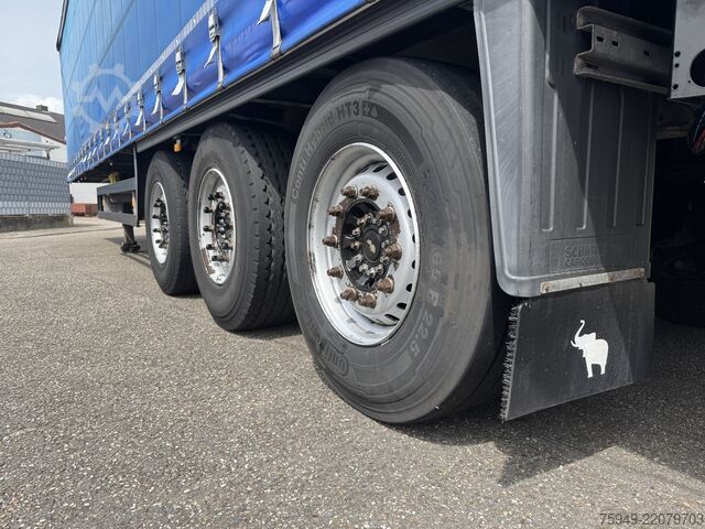 SCS24/L Standard, lift axle, SafetyRoof Schmitz Cargobull SCS24/L Standard, Liftachse, SafetyRoof