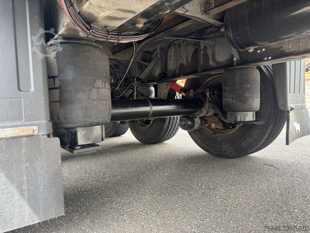 SCS24/L Standard, lift axle, SafetyRoof Schmitz Cargobull SCS24/L Standard, Liftachse, SafetyRoof
