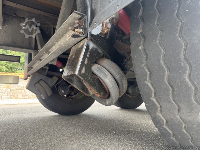 SCS24/L Standard, lift axle, SafetyRoof Schmitz Cargobull SCS24/L Standard, Liftachse, SafetyRoof