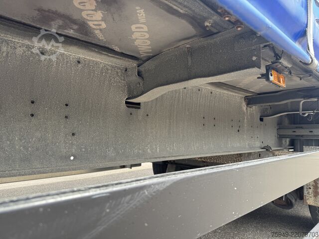 SCS24/L Standard, lift axle, SafetyRoof Schmitz Cargobull SCS24/L Standard, Liftachse, SafetyRoof