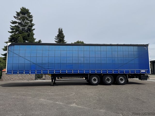 SCS24/L Standard, lift axle, SafetyRoof Schmitz Cargobull SCS24/L Standard, Liftachse, SafetyRoof