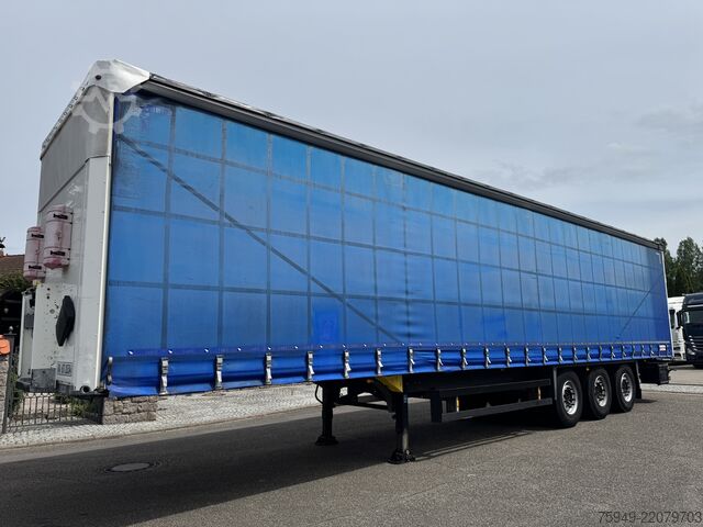 SCS24/L Standard, lift axle, SafetyRoof Schmitz Cargobull SCS24/L Standard, Liftachse, SafetyRoof