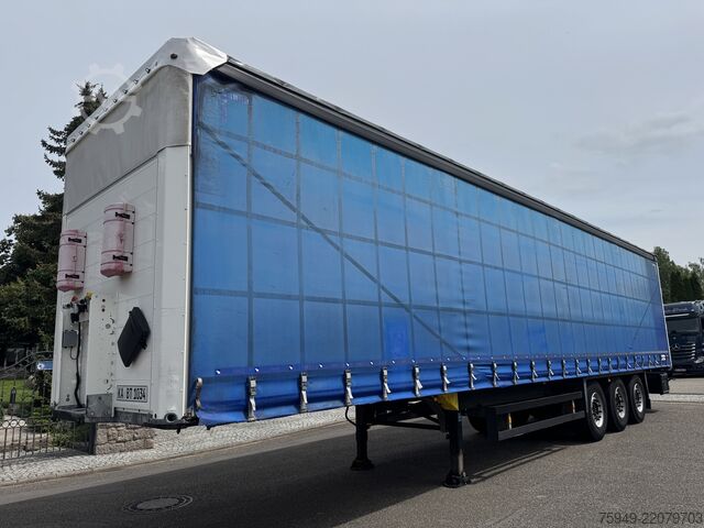SCS24/L Standard, lift axle, SafetyRoof Schmitz Cargobull SCS24/L Standard, Liftachse, SafetyRoof