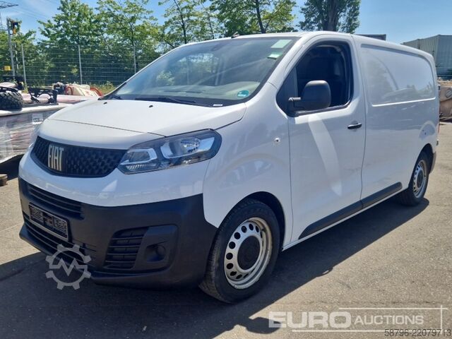 Panel van FIAT Scudo