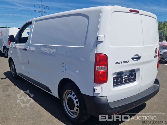 Panel van FIAT Scudo