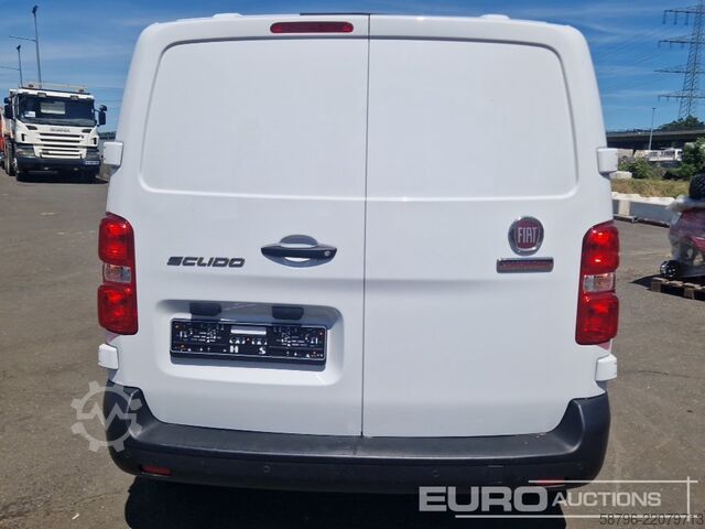 Panel van FIAT Scudo