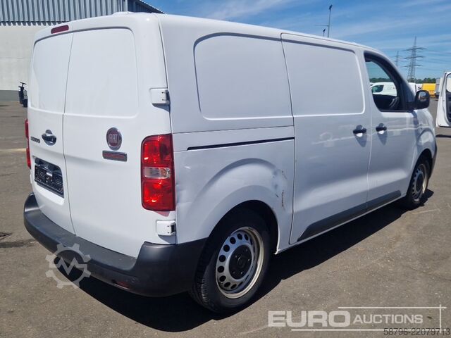 Panel van FIAT Scudo