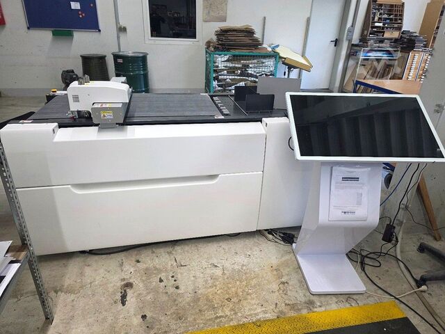 Fully automatic punching press Magnopro i-Cut 7550 PLUS+SLEEKING HAK 100/Brother