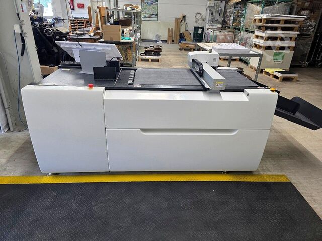 Fully automatic punching press Magnopro i-Cut 7550 PLUS+SLEEKING HAK 100/Brother