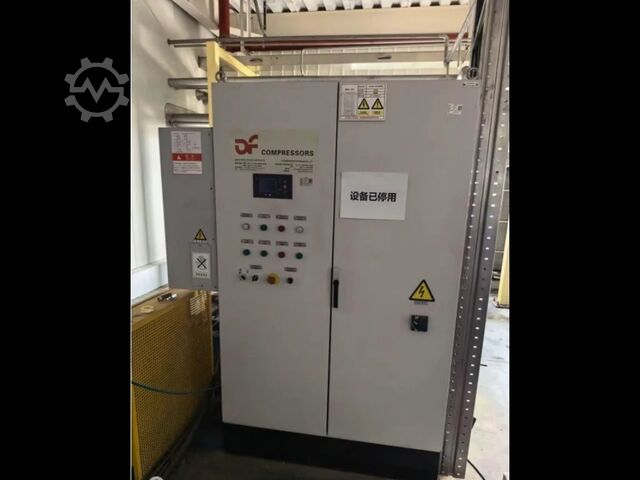 Used KRONES Contiform 312 Pro blower line for PET 24000 BPH Krones Contiform 312 Pro