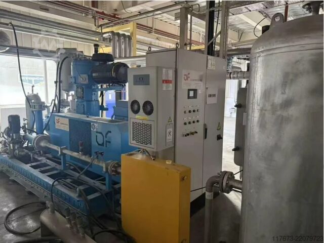 Used KRONES Contiform 312 Pro blower line for PET 24000 BPH Krones Contiform 312 Pro