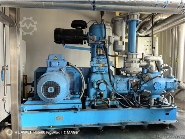 Used KRONES Contiform 312 Pro blower line for PET 24000 BPH Krones Contiform 312 Pro