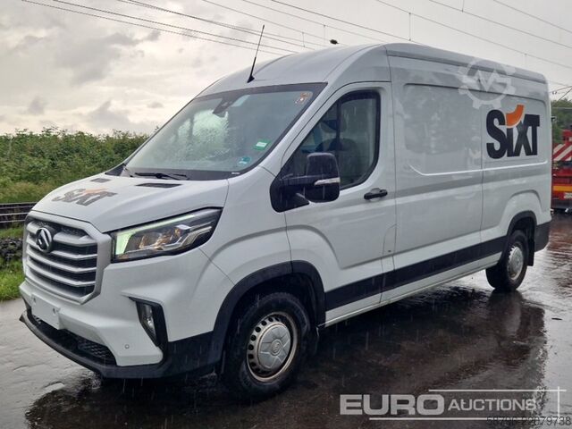 Panel van Maxus Deliver 9