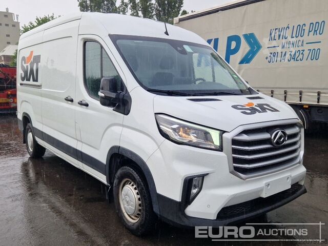 Panel van Maxus Deliver 9