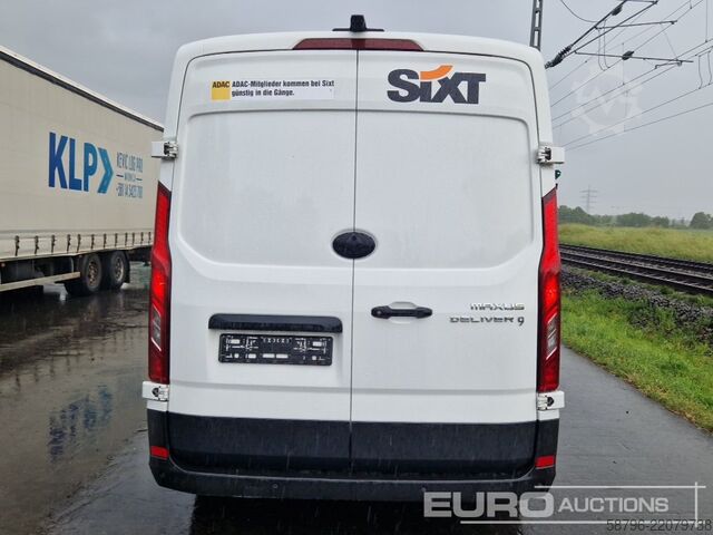 Panel van Maxus Deliver 9