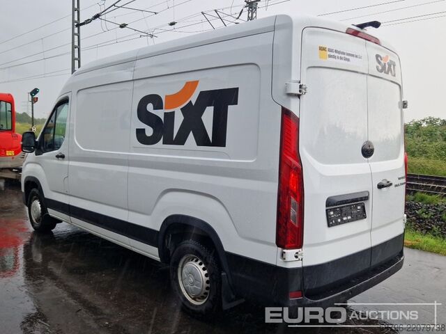 Panel van Maxus Deliver 9