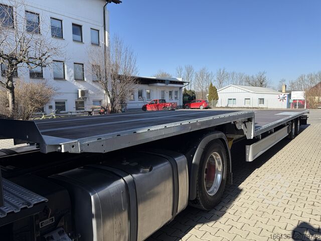 Auflieger mit offener Pritsche FLIEGL 2-Achs Mega Plateau Jumbo SZS 290